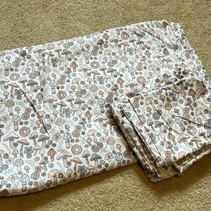 mushroom sheet set